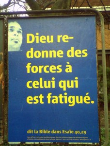 BESOIN DE DIEU
