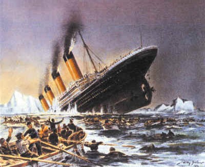 L'EPAVE DU TITANIC
