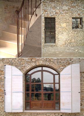 A L'INTERIEUR OU A L'EXTERIEUR