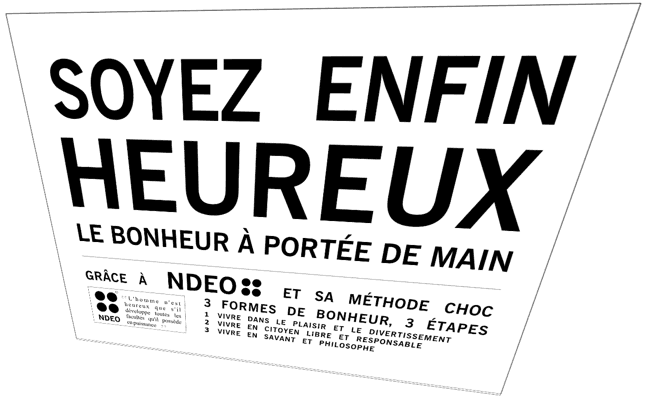 SOYEZ HEUREUX