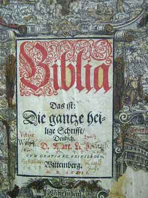 LA BIBLE