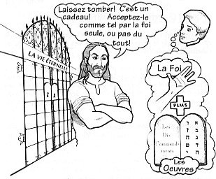 LA LOI ET LA GRACE