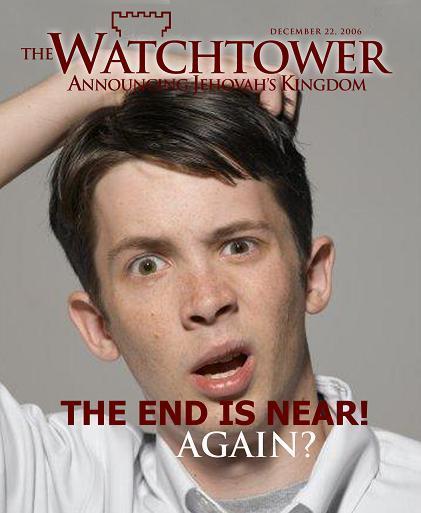 LA FIN DU MONDE ET LA WATCHTOWER
