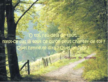 LE CHEMIN DE LA FOI
