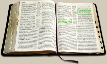 L'INTERPRETATION DE LA BIBLE