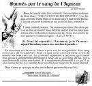 LA MORT REDEMPTRICE DU CHRIST