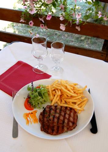 STEAK OU PANADE ?
